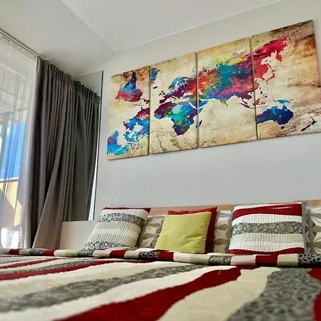 Apartament Messembria Palace - Menada *