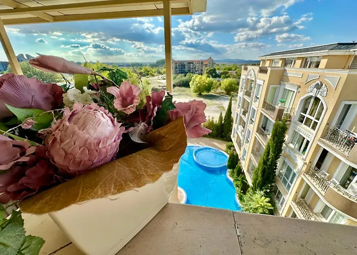 Messembria Palace - Menada Apartment *