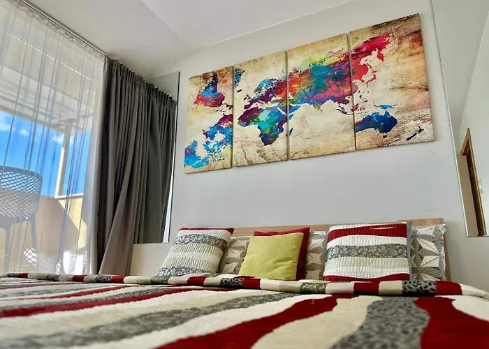 Apartmán Messembria Palace - Menada *